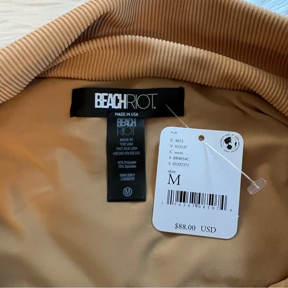 Beach Riot X Free People Emmy Ribbed Swim Bottom - Picture 5 of 7